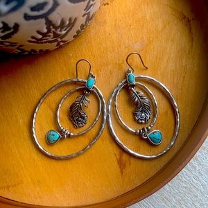 Lucky Brand sterling silver earrings